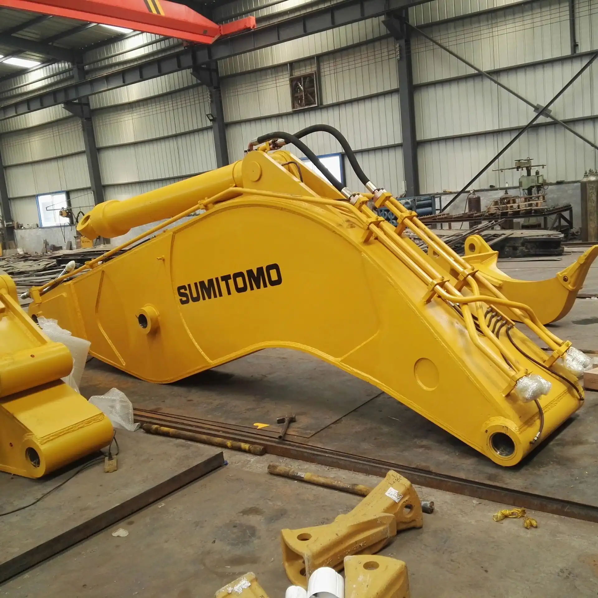 Excavator Rock Arm VS Traditional Blasting Operations